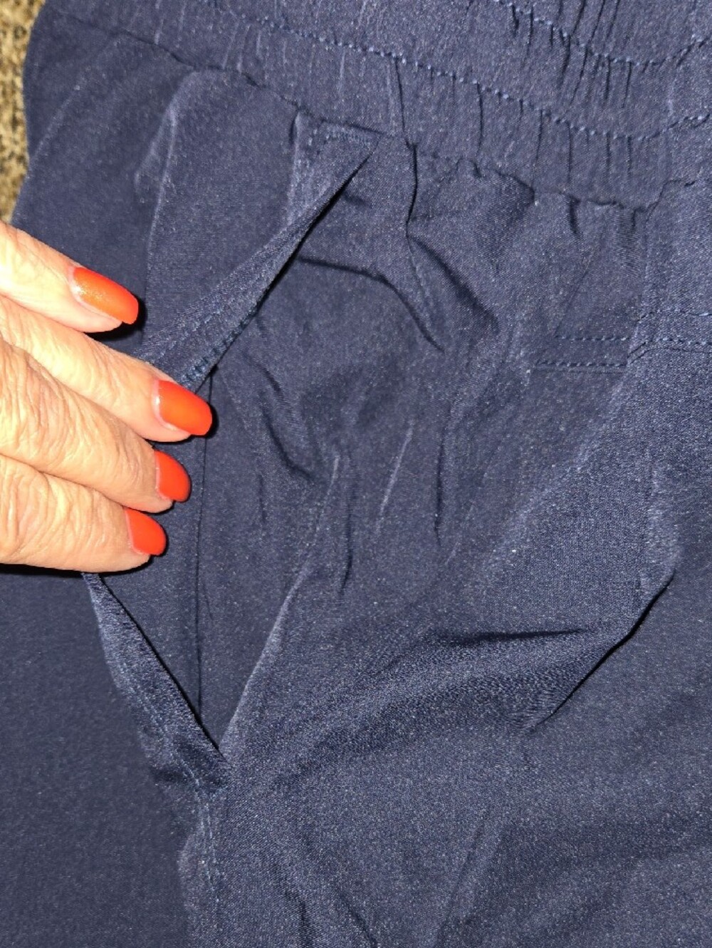 Capri By Baleaf Navy Blue - Picture 8 of 14